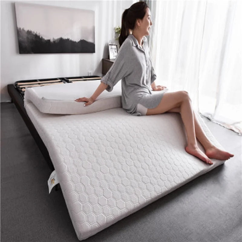 matelas en latex naturel confortable et résistant à déformation