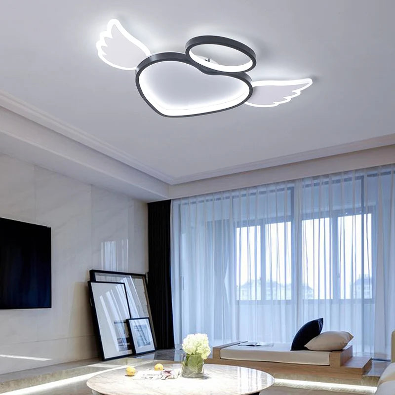 plafonnier led design pour un éclairage moderne intérieur