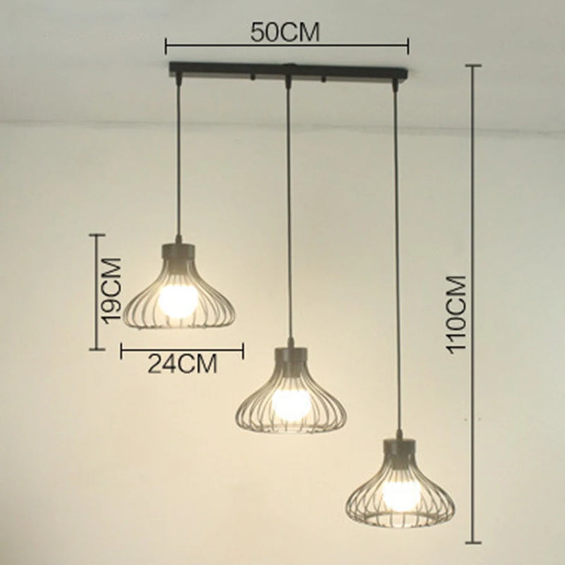 lustre moderne minimaliste pour éclairage intérieur style nordique