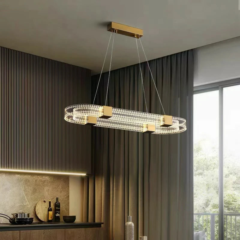 suspension nordique design minimaliste pour intérieur élégant