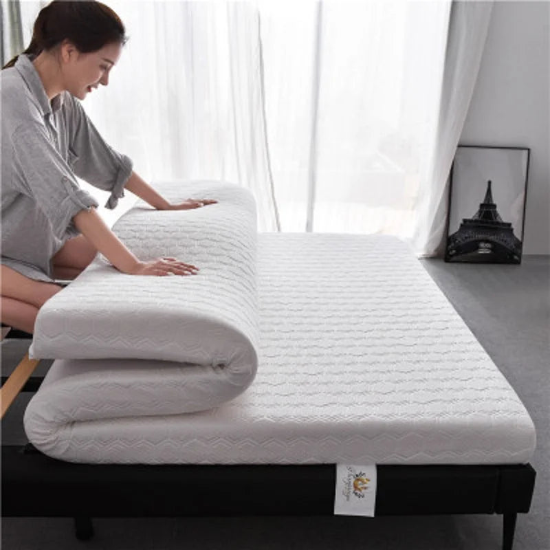 matelas en latex naturel confortable et résistant à déformation