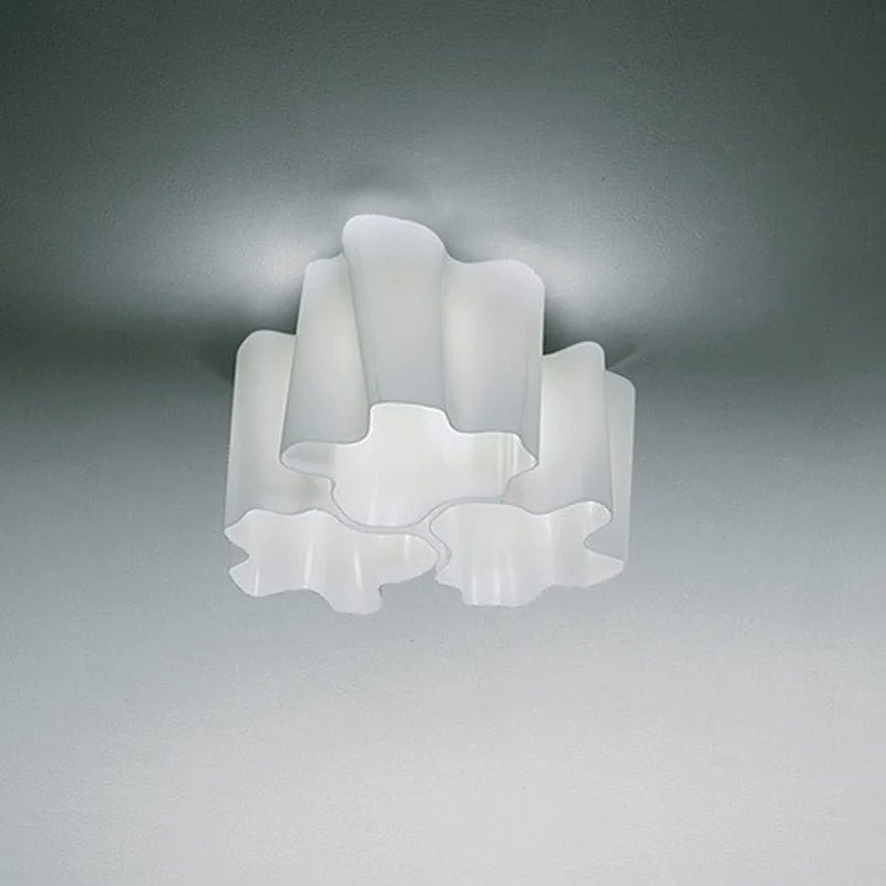 plafonnier logico quadruple design moderne par michele de lucchi