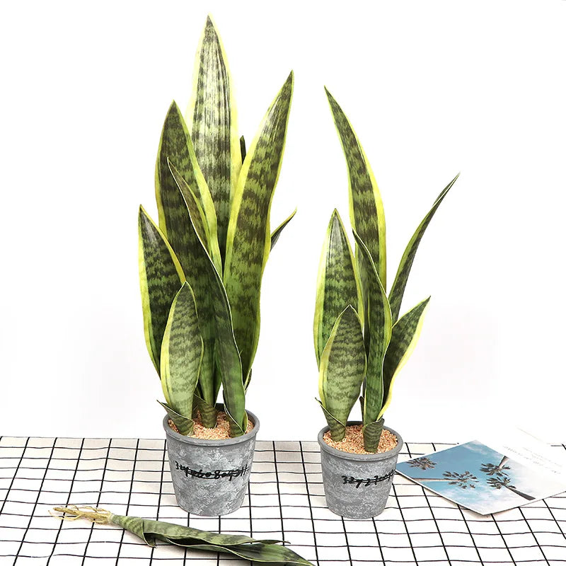 plantes artificielles succulentes aloe vera pour décoration intérieure extérieure