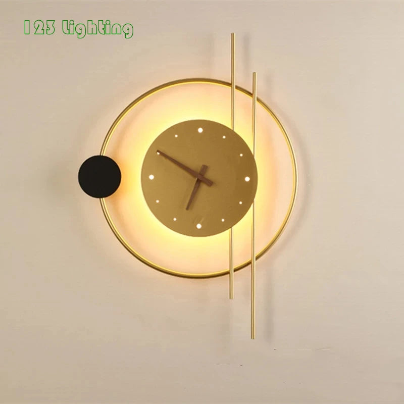 applique murale led au design moderne pour intérieur élégant