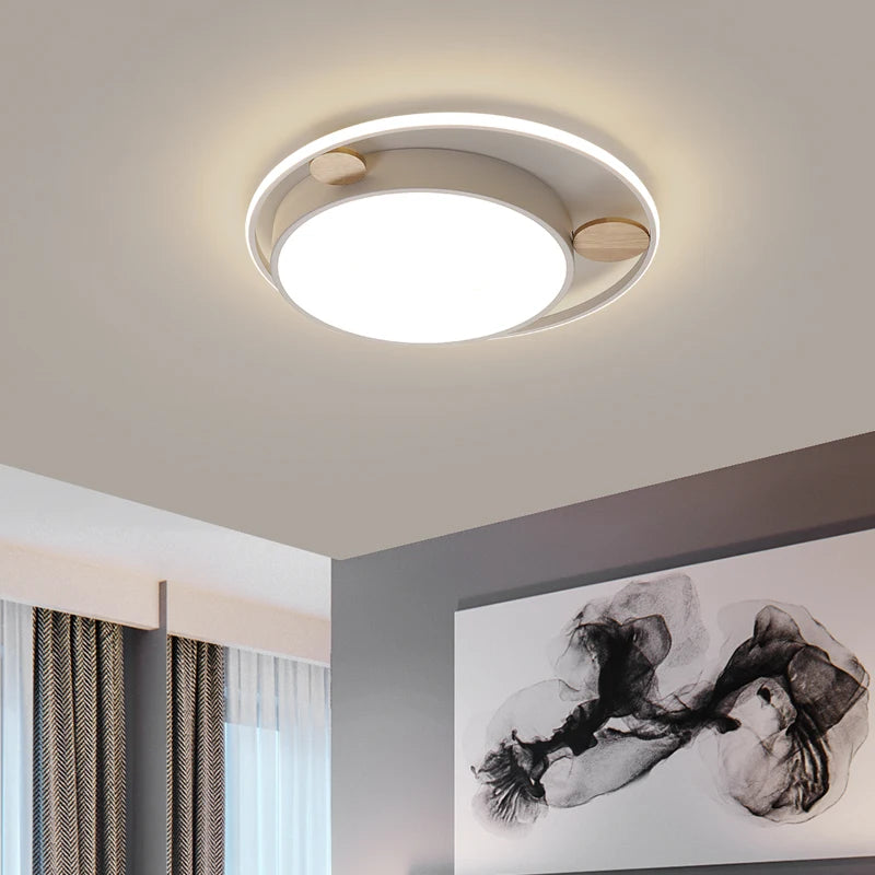 plafonnier led rond pour intérieur décoratif moderne et élégant