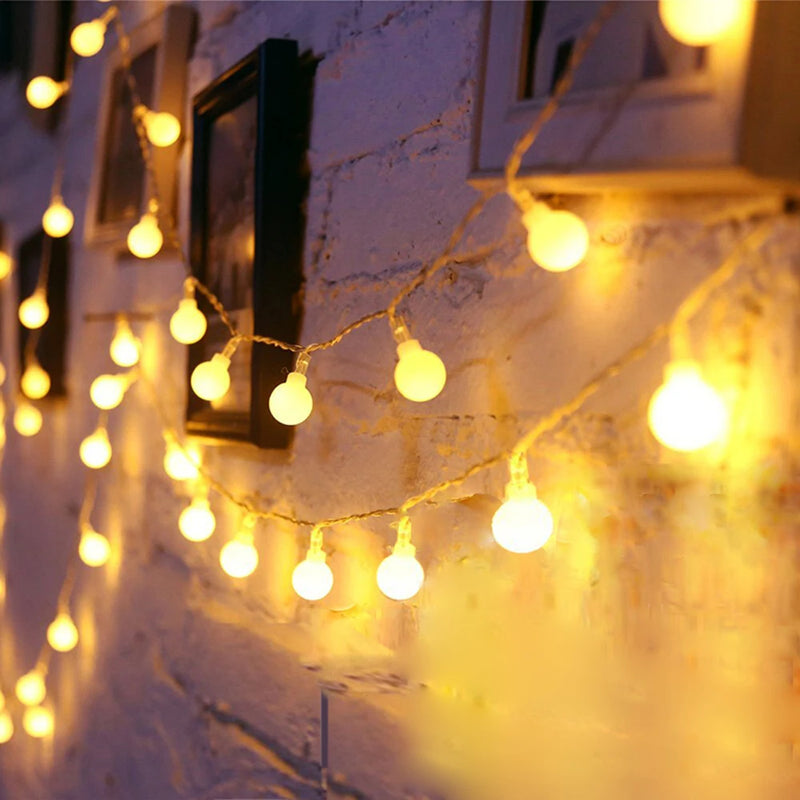 guirlande lumineuse led pour Noël mariage et fêtes