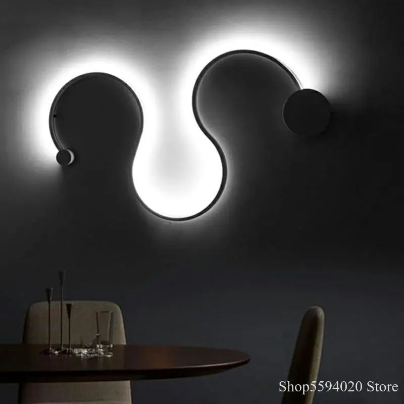 applique murale led moderne pour décoration intérieure élégante