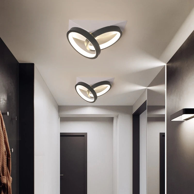 plafonnier led créatif design nordique pour décorer votre foyer