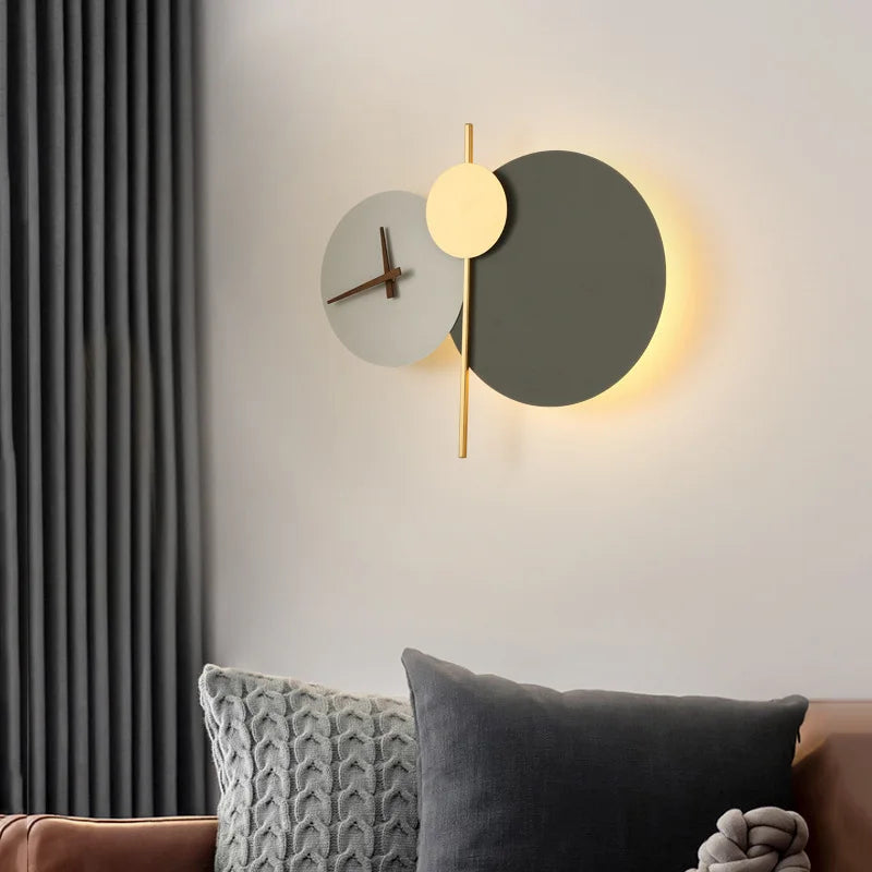 applique murale led au design moderne pour intérieur élégant