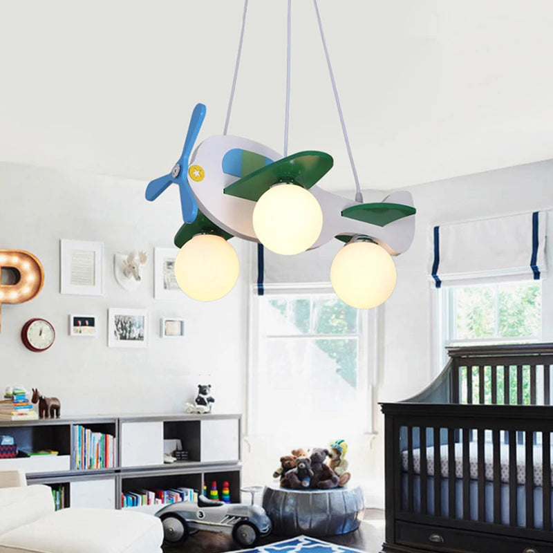 suspension led pour chambre d'enfant et salon