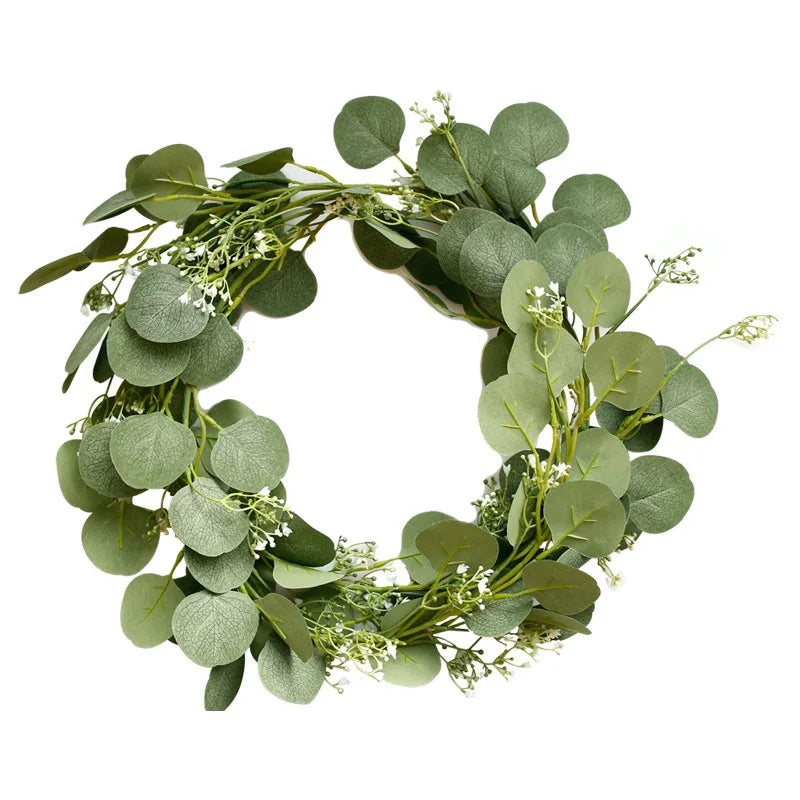 guirlande d'eucalyptus artificiel pour décoration de mariage et table