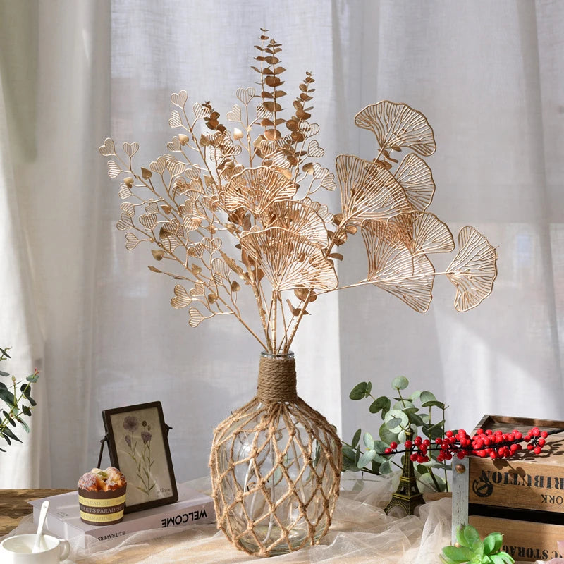 feuilles de palmier artificielles pour décoration de mariage et Noël