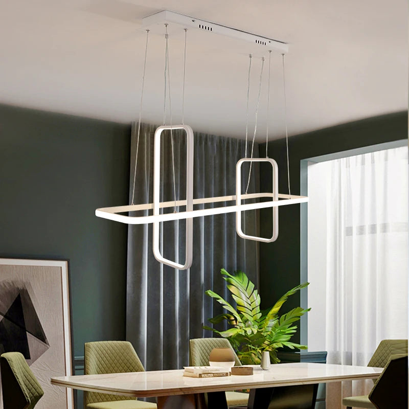 suspension moderne design pour éclairage intérieur créatif