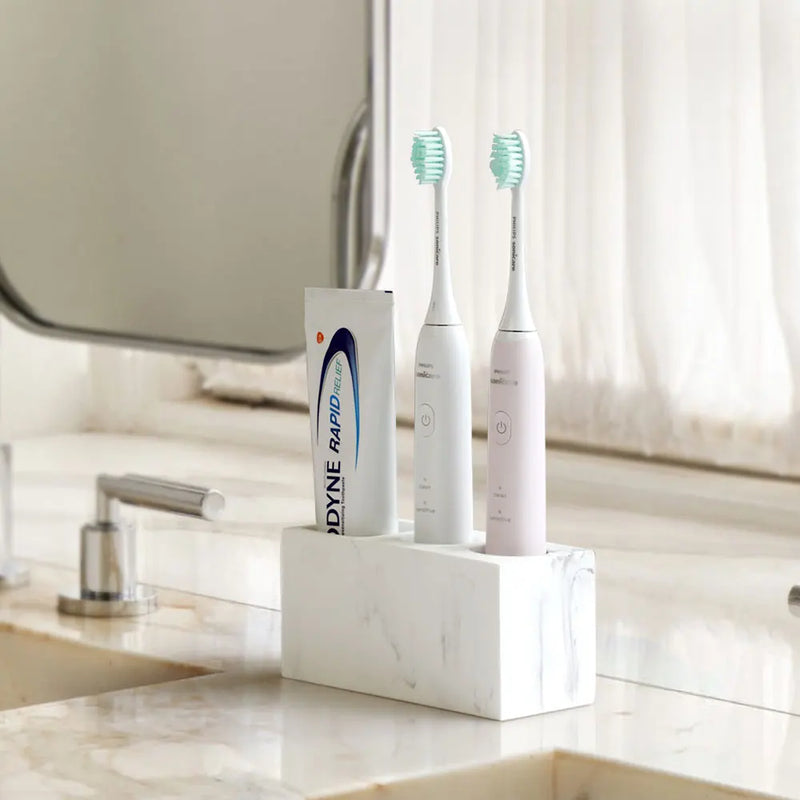 organisateur de brosse à dents et dentifrice pratique