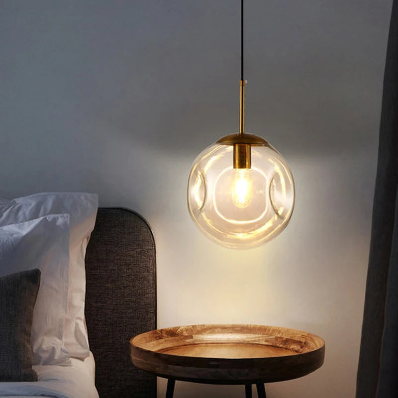 suspension vintage loft led pour luminaire