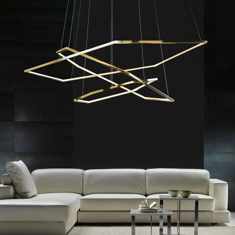 plafonnier led moderne pour une décoration intérieure élégante