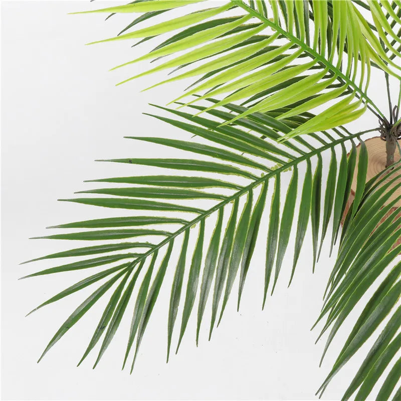 plantes tropicales artificielles pour décoration intérieur jardin et bureau