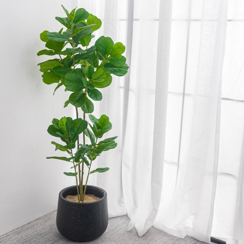 plante tropicale artificielle grande taille pour décoration intérieure et extérieure