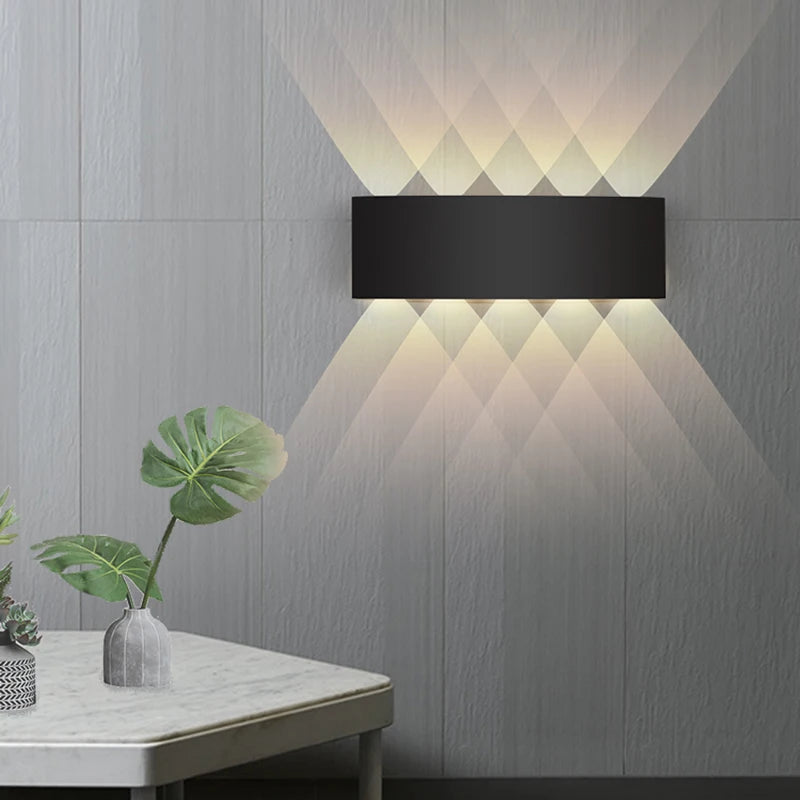 applique murale led étanche pour jardin extérieur et intérieur