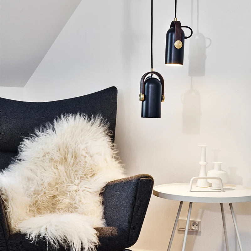 lustre design nordique pour décoration intérieure minimaliste