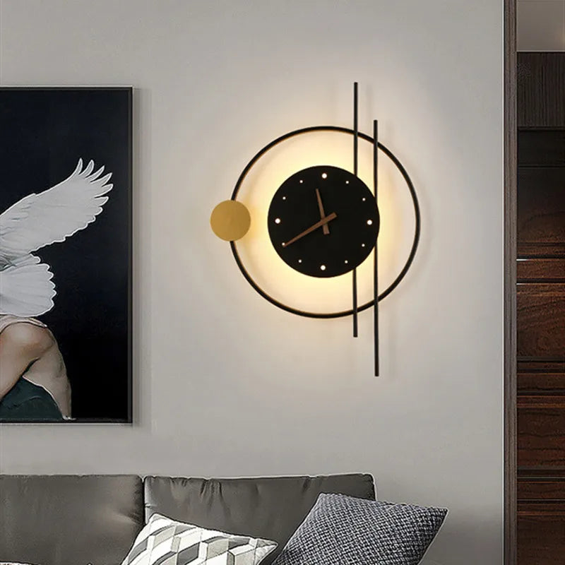 applique murale led au design moderne pour intérieur élégant