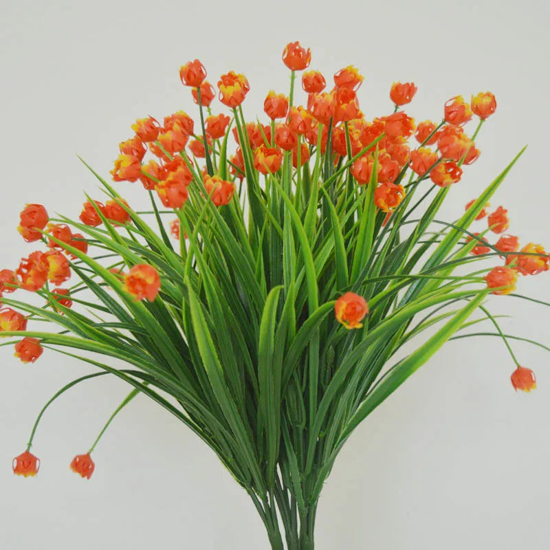 bouquet de mini tulipes artificielles pour décoration de printemps