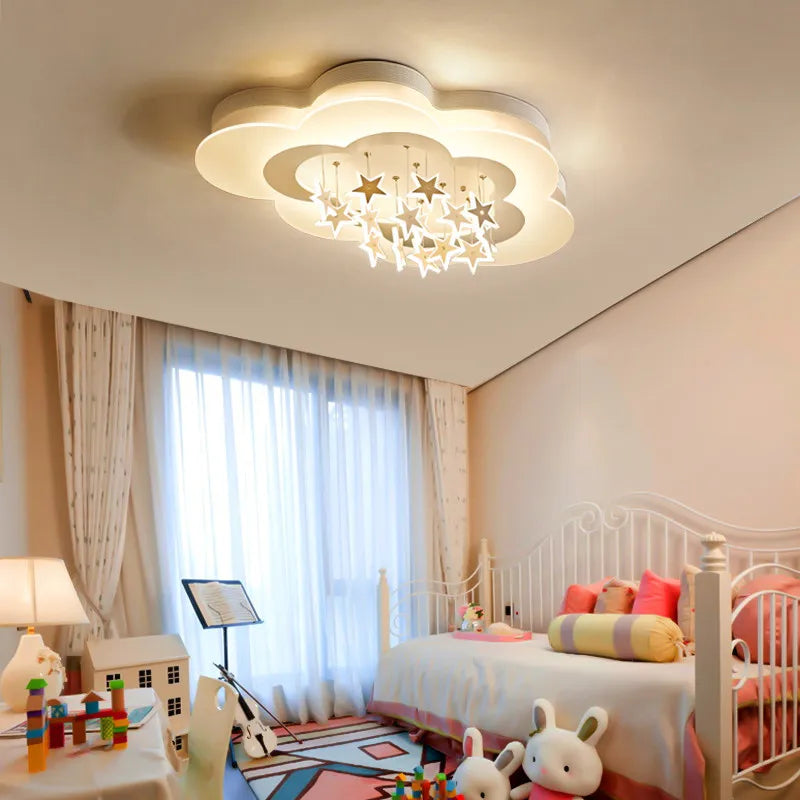 Chambre d'enfants luminaire lampe pour enfants enfants lampe pour chambre lustre enfants Led étoile toit lumière enfants chambre d'enfants lumière Led