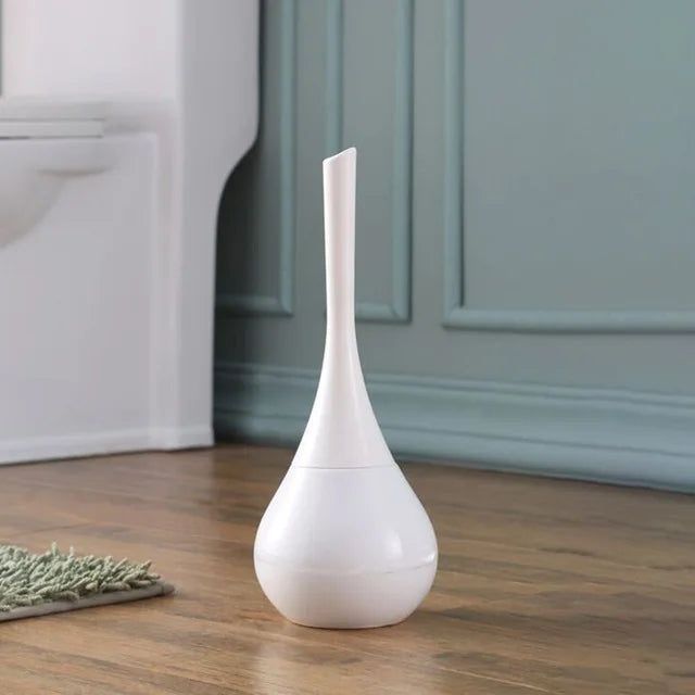 brosse de toilette à vidange rapide outil de nettoyage pratique