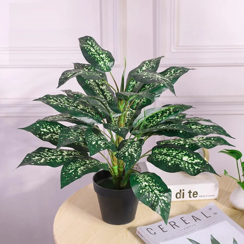 plante monstera artificielle pour décoration intérieure et extérieure