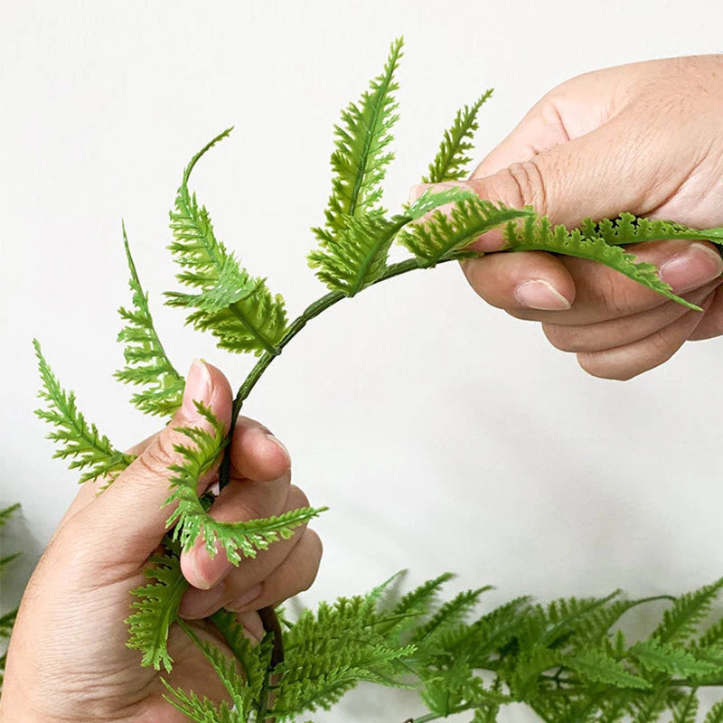 plantes artificielles tropicales pour décoration mariage et DIY