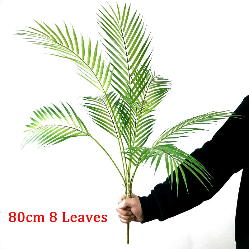 plantes artificielles tropicales pour décoration mariage et DIY