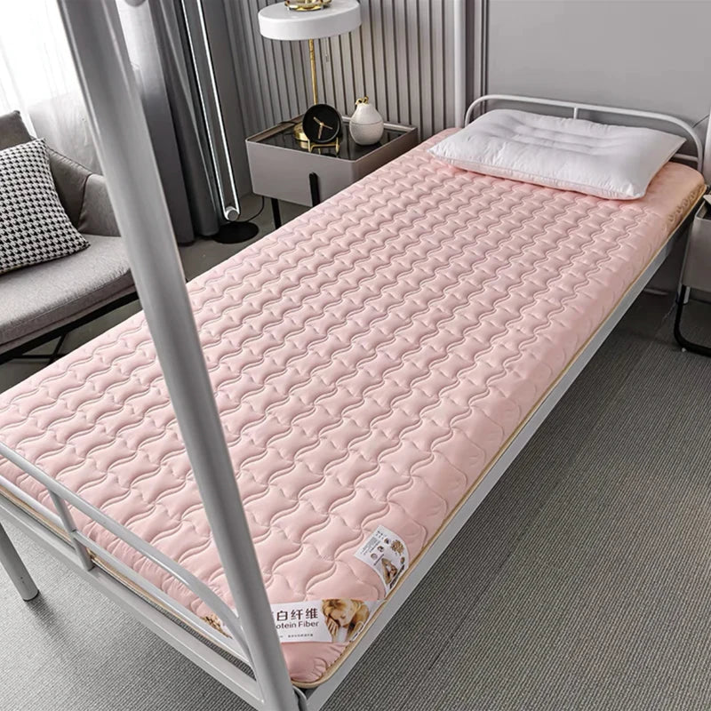 matelas pliable doux et confortable pour étudiants et dortoirs