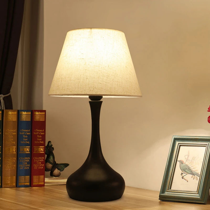 lampe de table polyvalente pour chambre hôtel et bureau