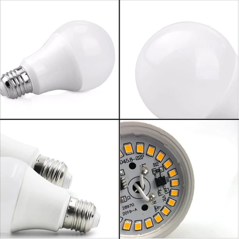 ampoule led haute qualité pack de quatre pièces