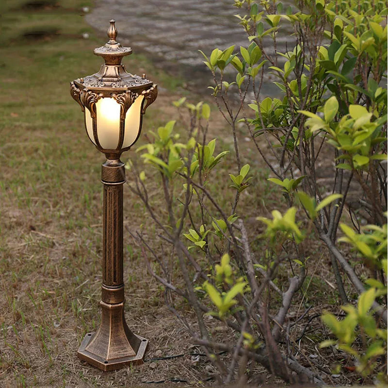 lampe extérieure étanche pour éclairage de jardin et allée