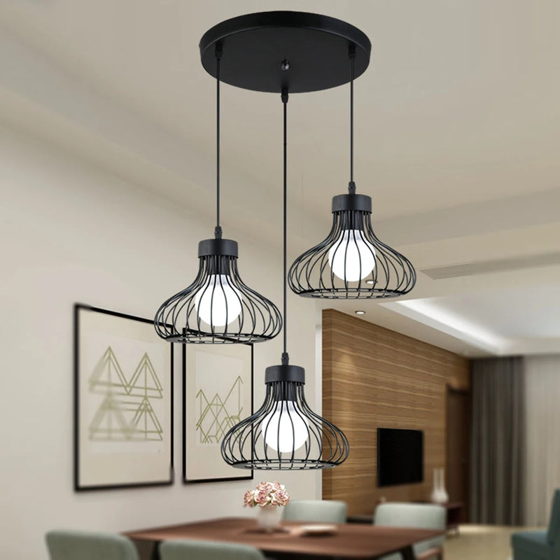 lustre moderne minimaliste pour éclairage intérieur style nordique