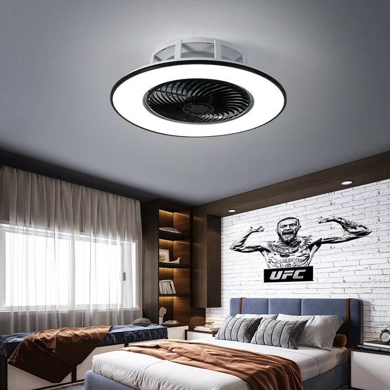 plafonnier led avec ventilateur design moderne 2021