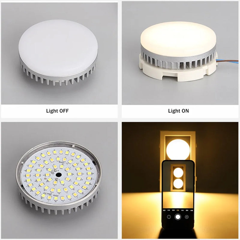 spot led encastrable plafond sans éblouissement