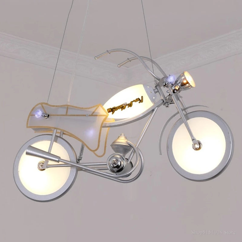 suspension moderne à led pour décoration créative enfant