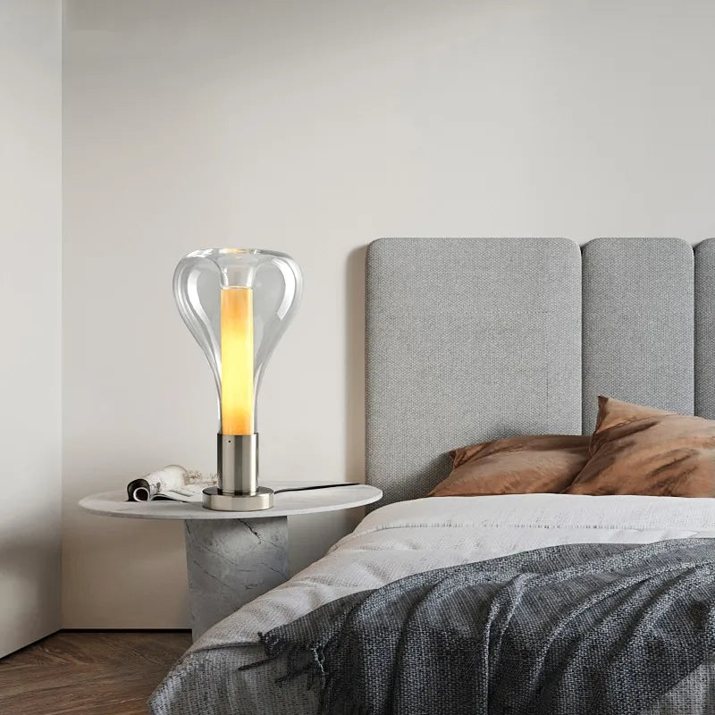 lampe à poser moderne design nordique pour intérieur minimaliste