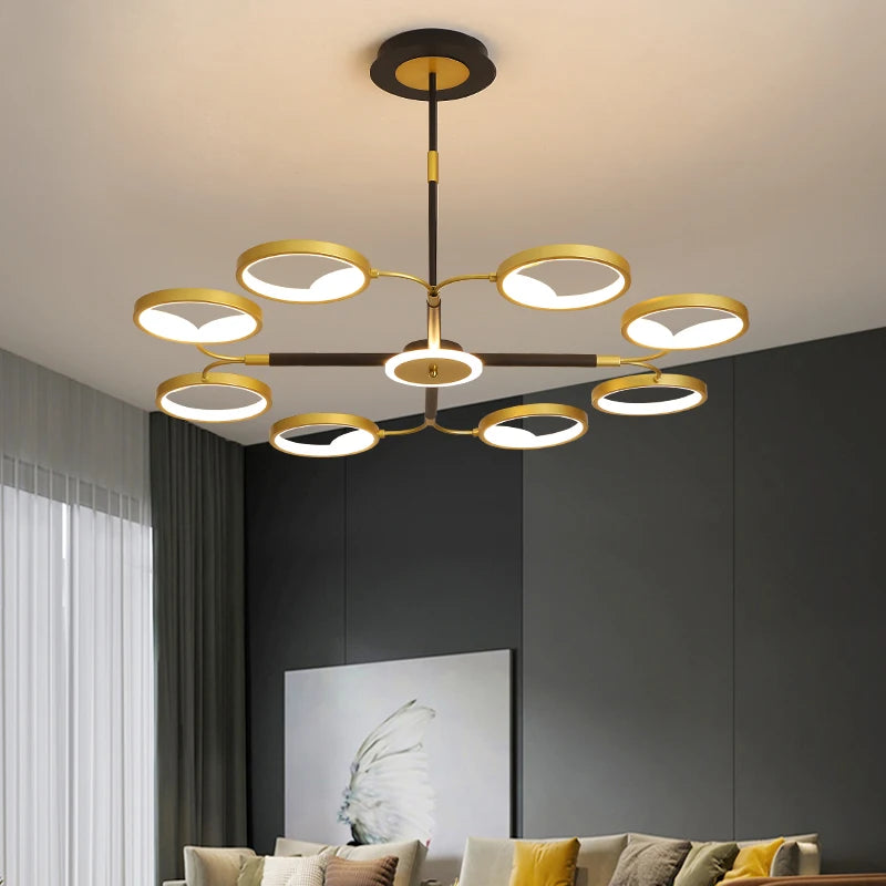 plafonnier led design moderne pour intérieur élégant et raffiné