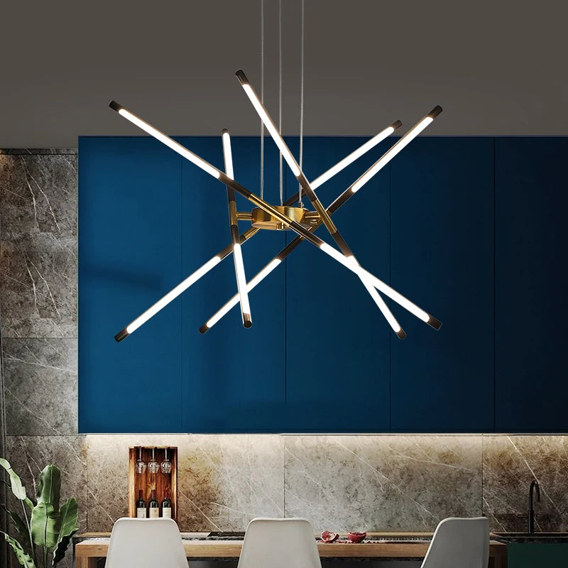 plafonnier led suspendu design nordique moderne luminaire décoratif intérieur