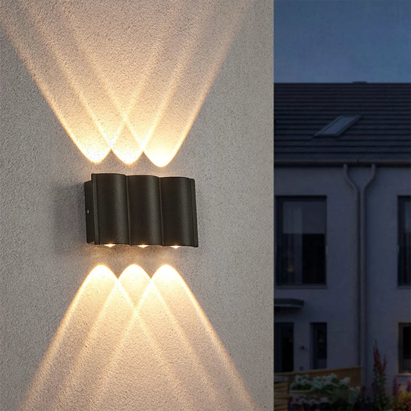 Applique murale led étanche pour éclairage intérieur et extérieur décoratif