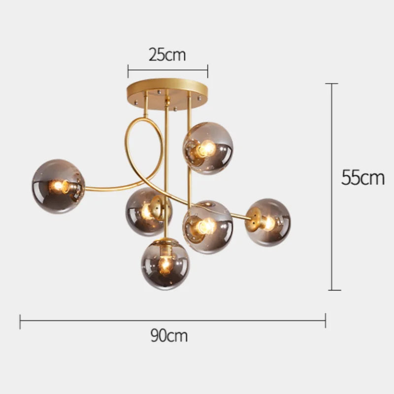 plafonnier led moderne pour intérieur éclairage design élégant