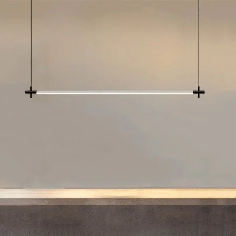 lampes suspendues led minimalistes pour table à manger