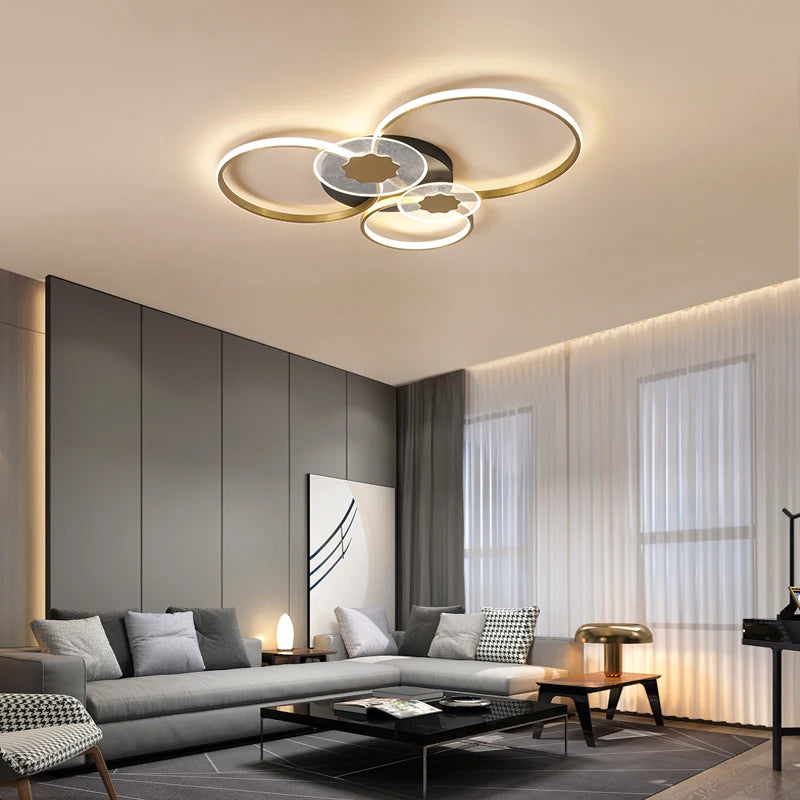 plafonnier décoratif moderne pour intérieur lumineux et élégant