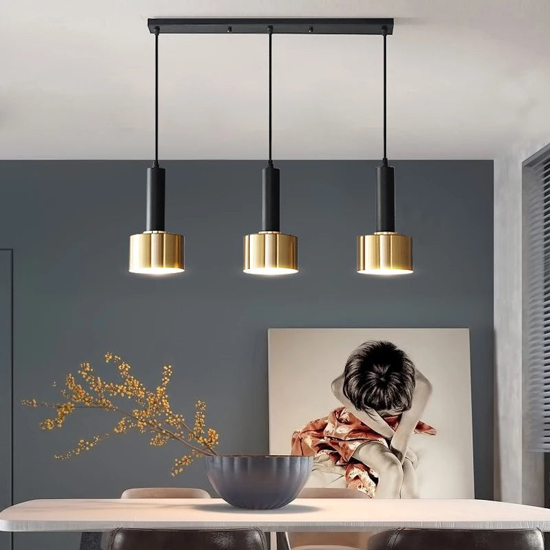 lustre moderne design nordique pour restaurant ou table