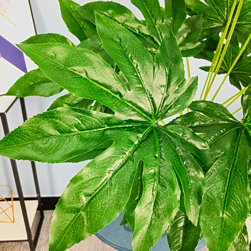 plante artificielle tropicale monstera pour décoration intérieure et extérieure