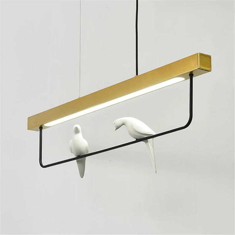 suspension led minimalistes design nordique luxe