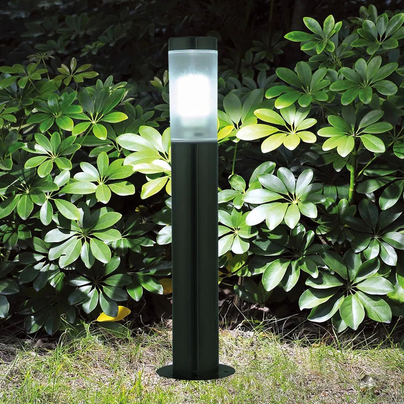 lampe de jardin à led en acier inoxydable pour extérieur